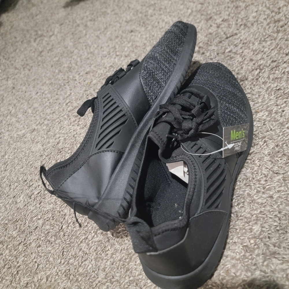 Men's zone pro sneakers black & gray - Picture 9 of 10